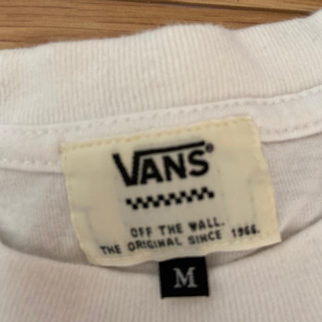 VANS(ヴァンズ)のVANS Tシャツ Ｍサイズ レディースのトップス(Tシャツ(半袖/袖なし))の商品写真