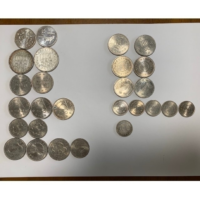 machan様専用】記念硬貨セット 額面18700円-
