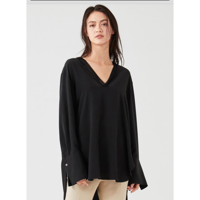 JOSEPH - ★新品未使用 JOSEPH MILLER CREPE DE SOIE ブラウス