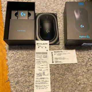 【ほぼ新品】Logicool G Pro Wireless【保証付き】マウス(PC周辺機器)