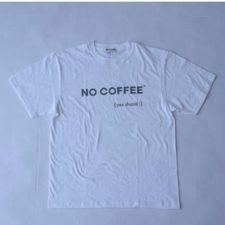 シャンティ(SHANTii)のNO COFFEE × shantii Tシャツ(Tシャツ/カットソー(半袖/袖なし))