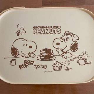 スヌーピー(SNOOPY)のシリコン⭐︎ランチョンマット (離乳食器セット)