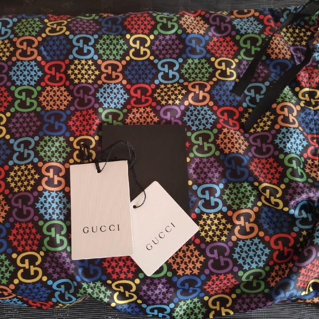 Gucci - 美品 GUUCI グッチ 601253 GGサイケデリック ベースボール
