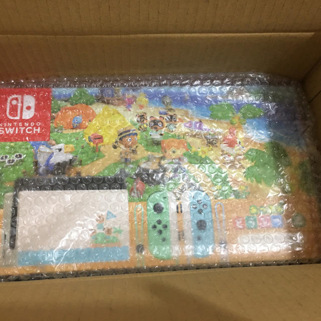 あつまれ/Nintendo Switch/ゲームソフト/ゲーム機本体【送料込】