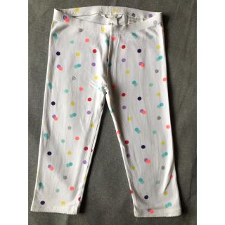 エイチアンドエム(H&M)のH＆M ショートレギンス  128cm 白 used (パンツ/スパッツ)