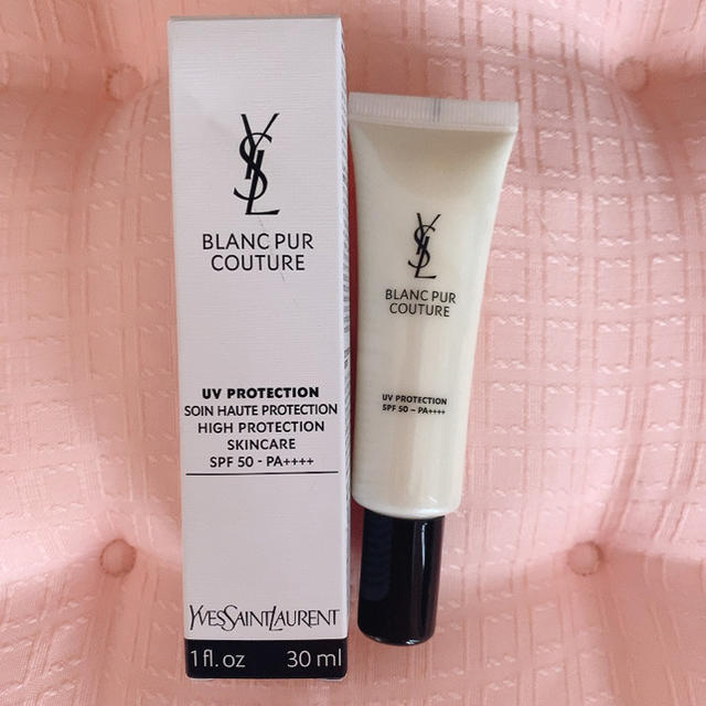 Yves Saint Laurent Beaute(イヴサンローランボーテ)のイヴサンローラン　日焼け止め　プランクチュール コスメ/美容のボディケア(日焼け止め/サンオイル)の商品写真