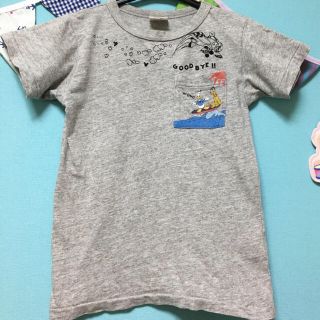 ジャンクストアー(JUNK STORE)のジャンクストア 120 半袖 ディズニー コラボ ミッキー ドナルド 男女兼用(Tシャツ/カットソー)