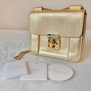 クロエ(Chloe)の美品　chloe エルシー　バッグ(ショルダーバッグ)