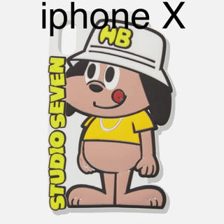 ジーユー(GU)のGU studio seven iphoneX(iPhoneケース)
