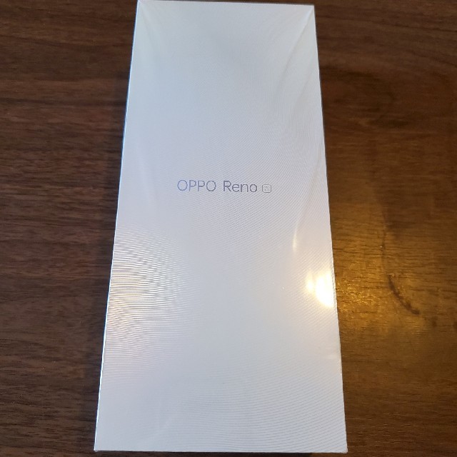 【新品未使用 即発送】OPPO Reno A  Blue 64gb