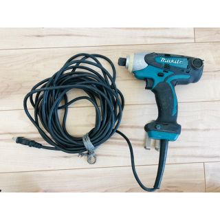 マキタ(Makita)のマキタ インパクトドライバー コード10m(工具/メンテナンス)