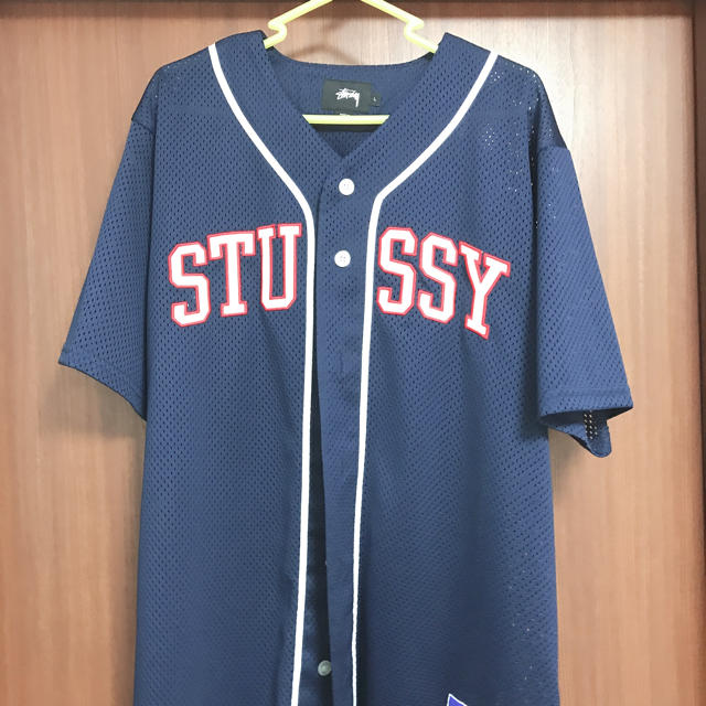STUSSY(ステューシー)のステューシー☆ベースボールシャツ☆ メンズのトップス(シャツ)の商品写真
