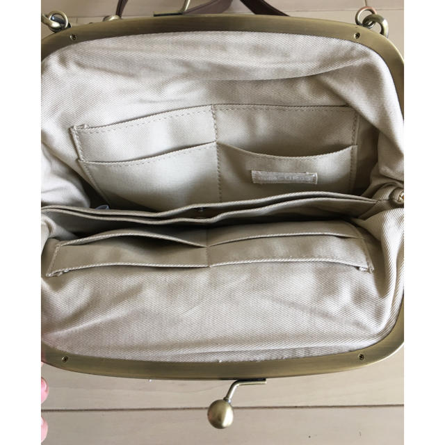 STUDIO CLIP(スタディオクリップ)のショルダーバッグ  がま口 レディースのバッグ(ショルダーバッグ)の商品写真