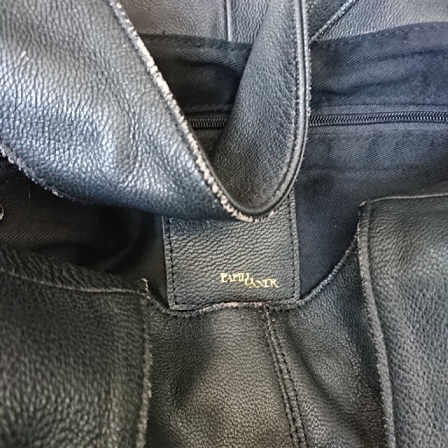 ear PAPILLONNER(イアパピヨネ)のイアハピヨネ うさぎバッグ 黒 レディースのバッグ(トートバッグ)の商品写真