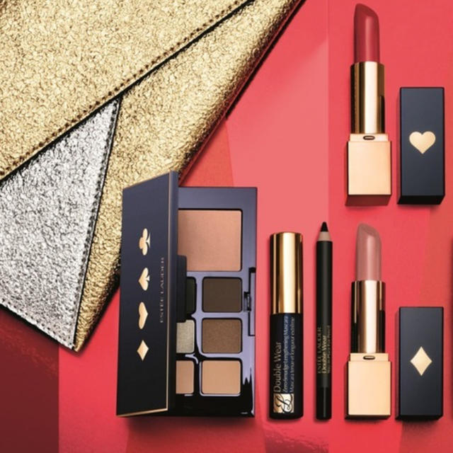 Estee Lauder(エスティローダー)のエスティローダー　グッドアズゴールド　口紅とアイシャドウ  コスメ/美容のベースメイク/化粧品(口紅)の商品写真