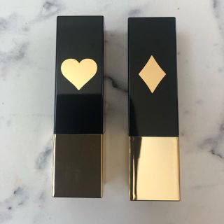 エスティローダー(Estee Lauder)のエスティローダー　グッドアズゴールド　口紅とアイシャドウ (口紅)