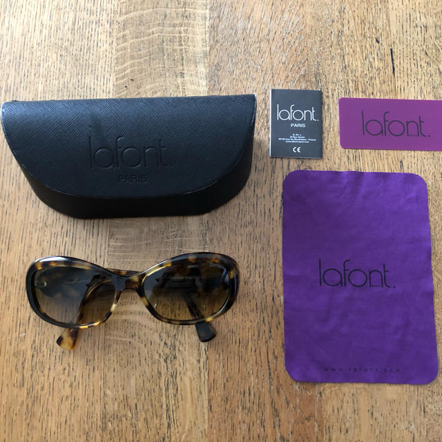 美品★Lafont ラフォン  サングラス デミ