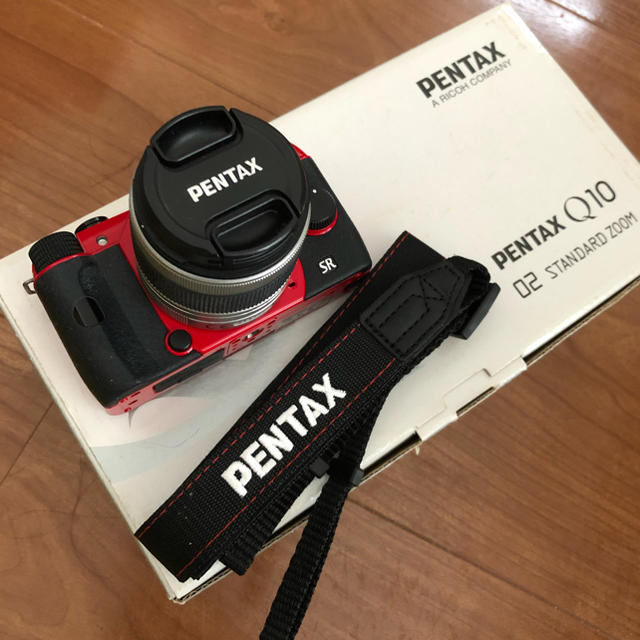 PENTAX(ペンタックス)の【chiech様専用】PENTAX Q10 02STANDARDZOOM スマホ/家電/カメラのカメラ(デジタル一眼)の商品写真