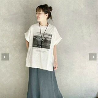 プラージュ(Plage)の【JANE SMITH/ジェーンスミス】 SP PHOTO Tシャツ(Tシャツ(半袖/袖なし))