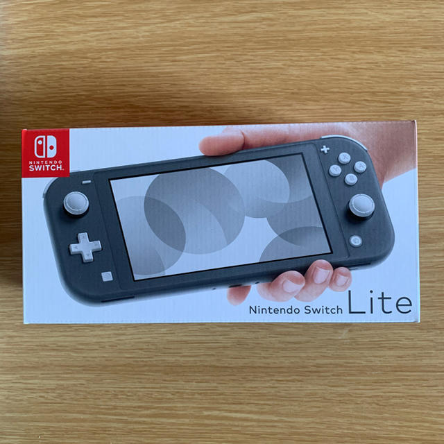 nintendo switch lite グレー エンタメ/ホビー ゲームソフト/ゲーム機 ...
