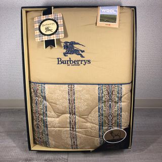 バーバリー(BURBERRY)のBURBERRYS 羊毛掛け布団(布団)