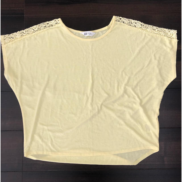 H&M(エイチアンドエム)のH&M kidsデザインTシャツ最終値下げ！ キッズ/ベビー/マタニティのキッズ服女の子用(90cm~)(Tシャツ/カットソー)の商品写真