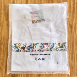 ユニクロ(UNIQLO)のユニクロ x ビリーアイリッシュ x 村上隆　Tシャツ　L ホワイト(Tシャツ(半袖/袖なし))