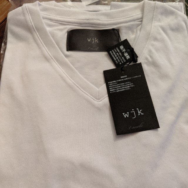 nano・universe Ｗｊｋ 白 Tシャツ メンズS メンズのトップス(Tシャツ/カットソー(半袖/袖なし))の商品写真