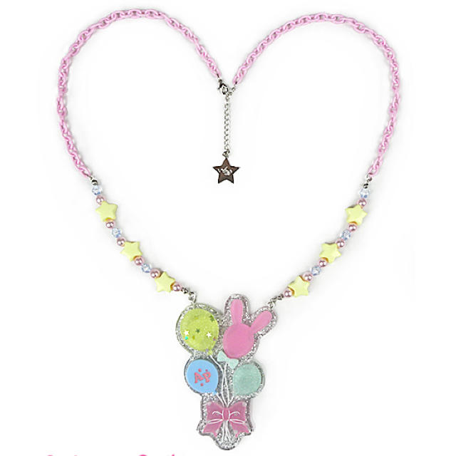 Angelic Pretty(アンジェリックプリティー)のAngelic Pretty  magicalバルーンネックレス レディースのアクセサリー(ネックレス)の商品写真