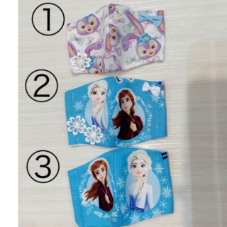 ディズニー(Disney)の幼児用　子供用　新作　ハンドメイド　インナーにも　アナ雪　ステラルー(外出用品)