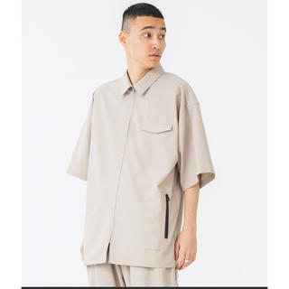 エクストララージ(XLARGE)の XLARGE S/S ZIPPED BIG SHIRT(シャツ)