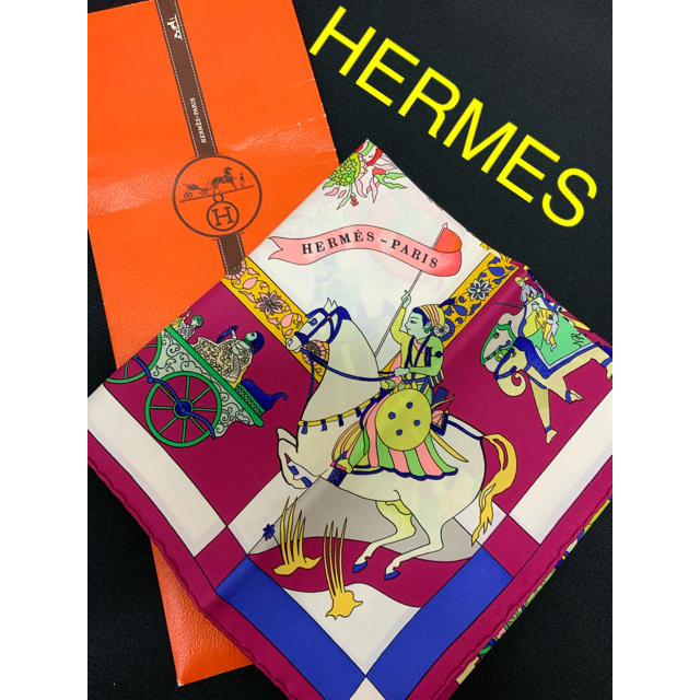 エルメス　♦︎ HERMES ♦︎ スカーフ　♦︎ 早い物勝ち！新品未使用①