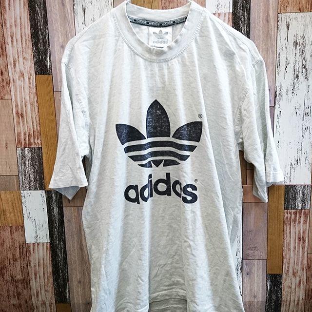 adidas(アディダス)の★adidas アディダス　Tシャツ　ビッグロゴ　80s★わ メンズのトップス(Tシャツ/カットソー(半袖/袖なし))の商品写真