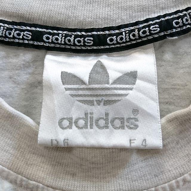 adidas(アディダス)の★adidas アディダス　Tシャツ　ビッグロゴ　80s★わ メンズのトップス(Tシャツ/カットソー(半袖/袖なし))の商品写真