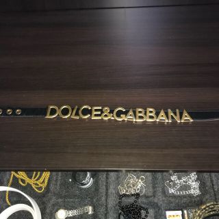 ドルチェアンドガッバーナ(DOLCE&GABBANA)のベルト　ドルガバ(ベルト)