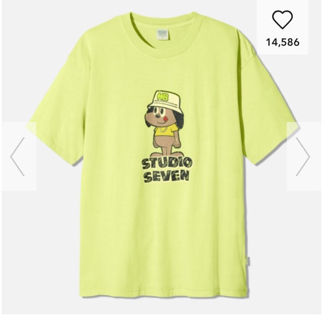 GU(ジーユー)の ビッグT STUDIO SEVEN 2 メンズのトップス(Tシャツ/カットソー(半袖/袖なし))の商品写真