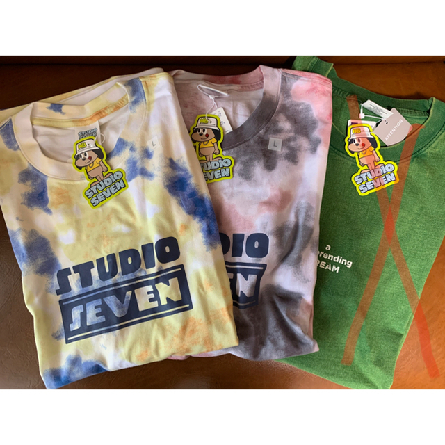 GU(ジーユー)のGU gu seven Tシャツ NAOTO 片岡直人 直人 メンズのトップス(Tシャツ/カットソー(半袖/袖なし))の商品写真