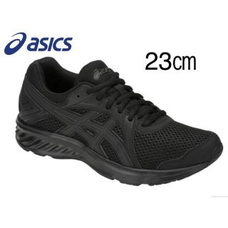 アシックス(asics)のアシックス　23㎝　ランニングシューズ　スニーカー　幅広タイプ(スニーカー)