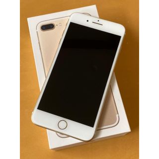 アップル(Apple)のiPhone 7plus 128GB(スマートフォン本体)