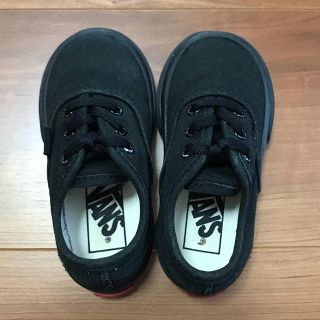 ヴァンズ(VANS)のVANS US企画 オーセンティック ベビー キッズ スニーカー(スニーカー)