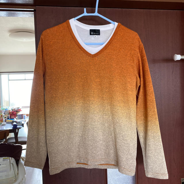 The Shop Tk メンズ ニット 2枚セット オレンジ おしゃれの通販 By Lisa ザショップティーケーならラクマ The Shop Tk メンズ ニット 2枚セット オレンジ おしゃれの通販 By Lisa ザショップティーケーならラクマ