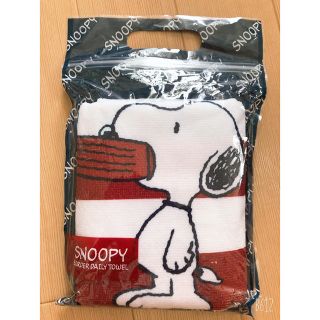 スヌーピー(SNOOPY)のSNOOPY✩.*˚フェイスタオル(タオル/バス用品)