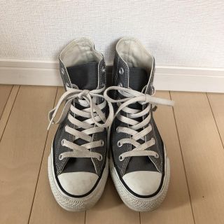 コンバース(CONVERSE)のコンバースハイカット　グレー(スニーカー)