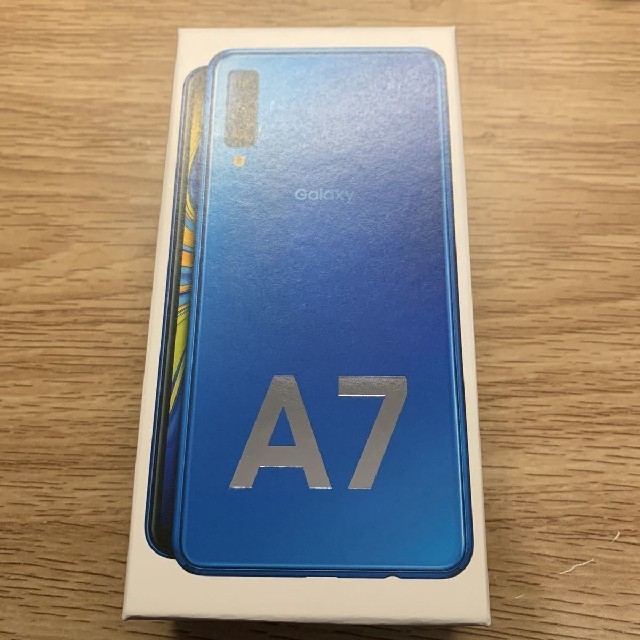 Galaxy A7 ブルー 未開封 国産品 www.gold-and-wood.com