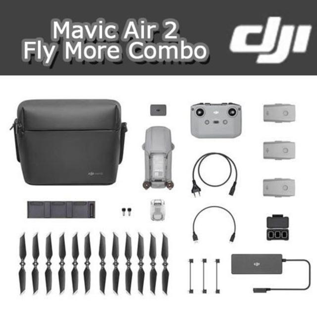 新品★Mavic Air 2 Fly More Combo★DJI