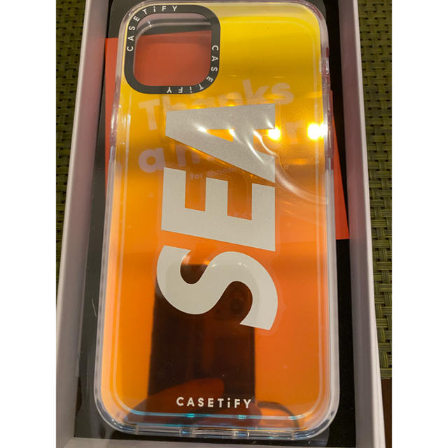 CASETiFY × WDS iPhoneケース 11 pro