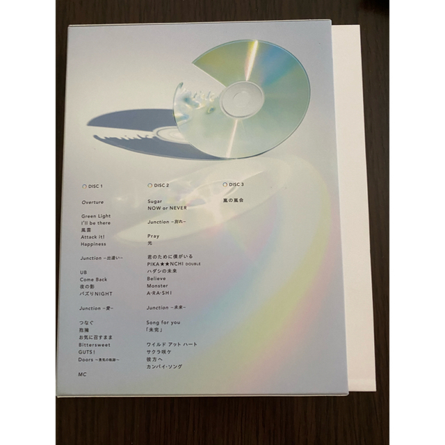嵐(アラシ)の嵐/ARASHI LIVE TOUR  untitled 初回限定盤 エンタメ/ホビーのDVD/ブルーレイ(アイドル)の商品写真
