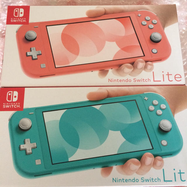 新到着 Nintendo Switchターコイズ新品 blog2.hix05.com