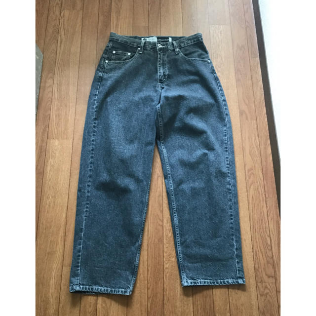 Levi’s Silvertab ブラック　W30L30 ゴールデンサイズLevi