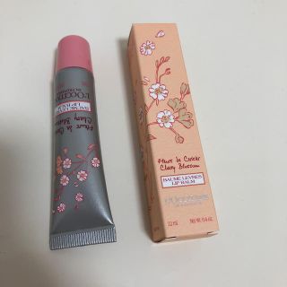 ロクシタン(L'OCCITANE)のロクシタンチェリーブロッサムリップバーム(リップケア/リップクリーム)